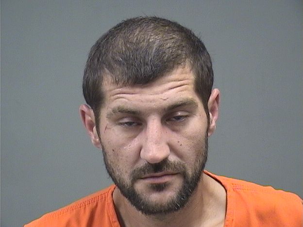 Booking photo of Justin Sudimak