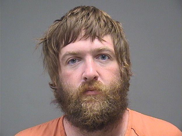 Booking photo of Justin Matthews