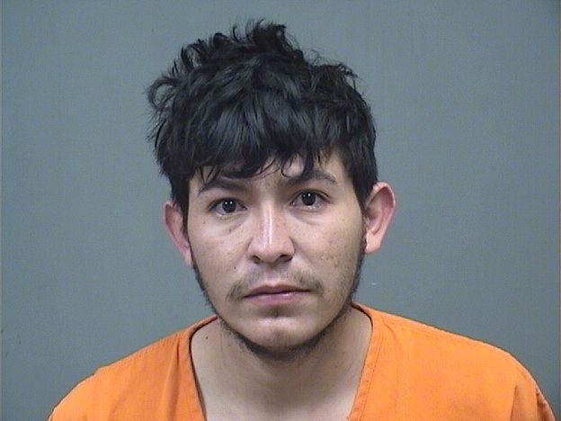 Booking photo of Jose Villatoro Flores