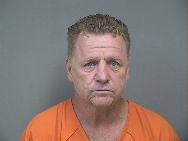 Booking photo of Ted Frisch