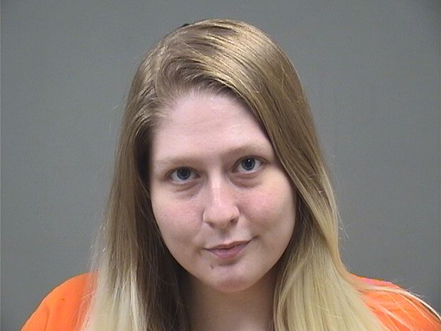 Booking photo of Molly Duncan