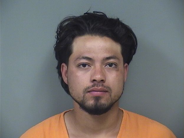 Booking photo of Jefri Ponce Lopez