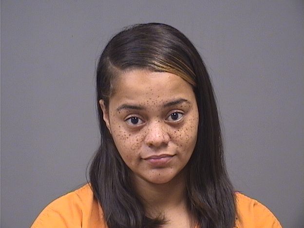 Booking photo of Jaslyn Vega