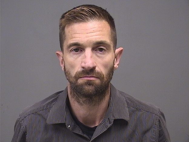 Booking photo of Matthew Howell