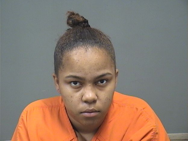 Booking photo of Nevaeh Mauzy