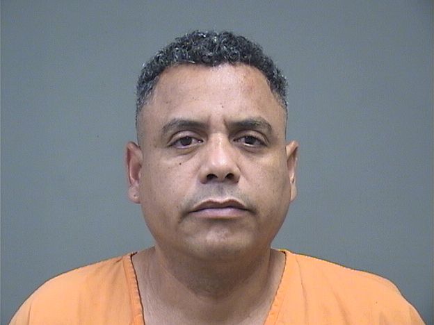 Booking photo of Alejandro Perez Frometa