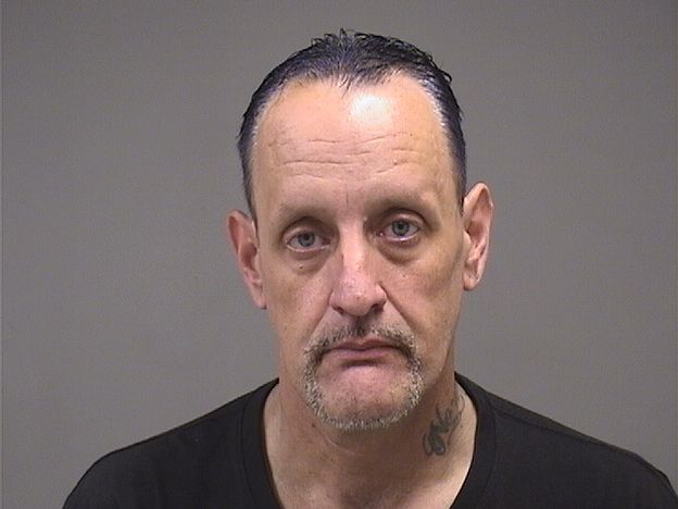 Booking photo of Jeffrey Pelkofer