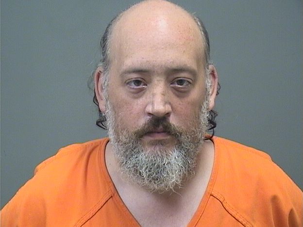 Booking photo of Franklin Heisler