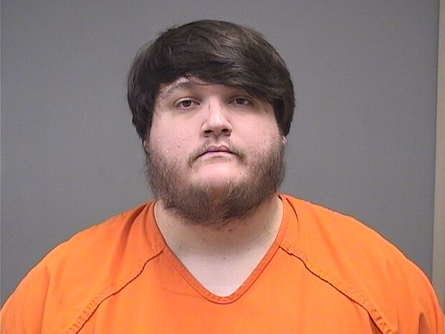 Booking photo of Samuel Henderson