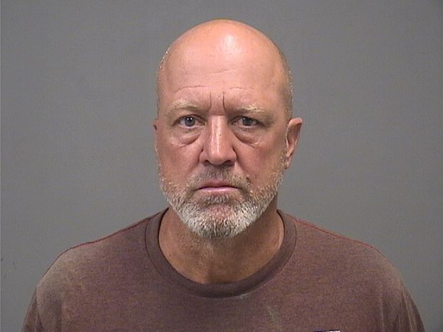 Booking photo of Danny Bullen