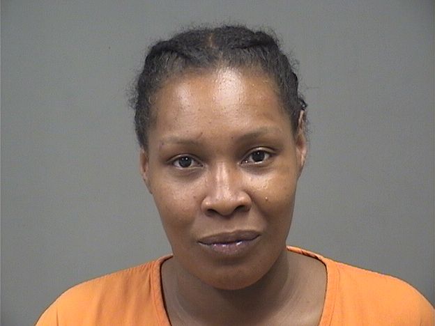 Booking photo of Dominique Brown