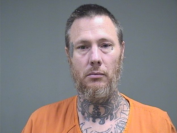 Booking photo of Christopher Karis