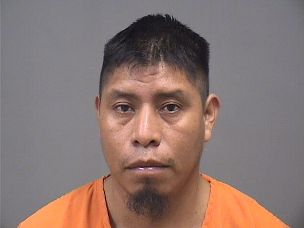 Booking photo of Luis Gomez Santiz