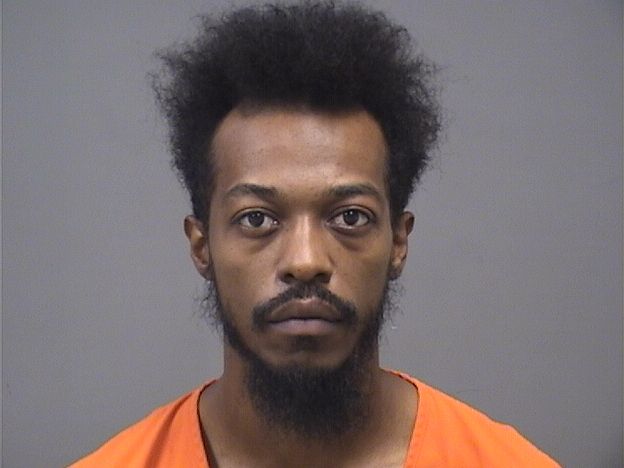Booking photo of Darrius Allen