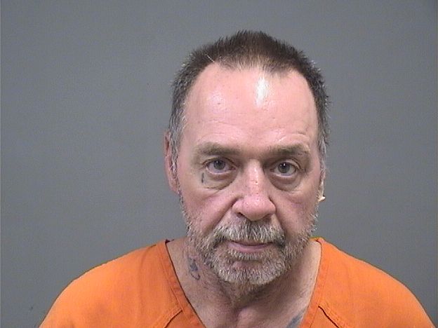 Booking photo of Randall Vecchio