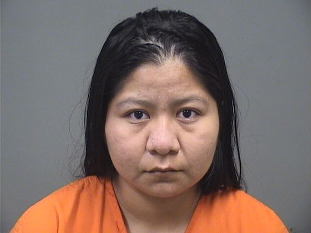 Booking photo of Ladiminey Diaz Hernandez