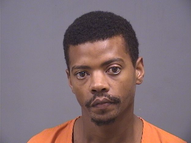 Booking photo of Antonio Mitchell