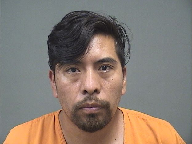 Booking photo of Francisco Gonzalez Perez