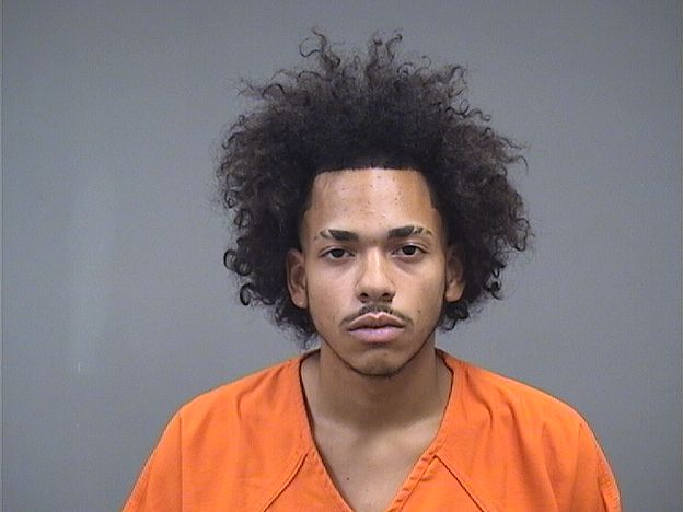 Jayvon Harris booking photo