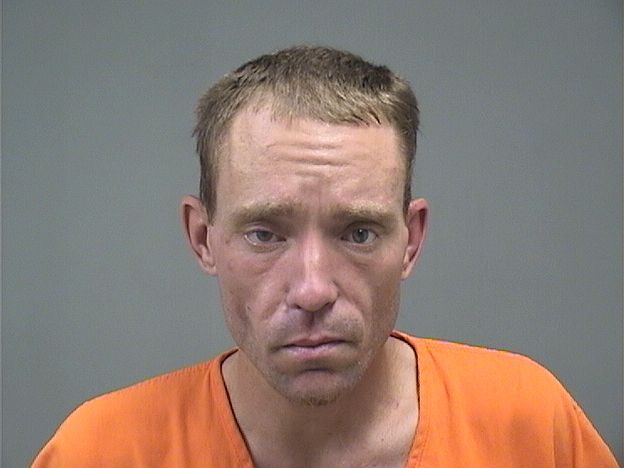 Booking photo of Jeffrey Anthony