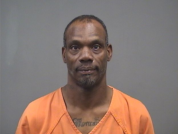 James Jones booking photo