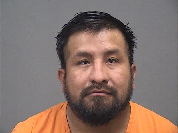 Booking photo of Jose Calvo Lopez