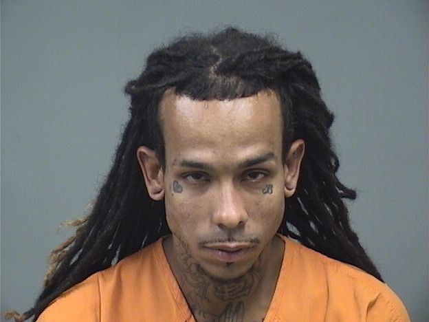 Booking photo of Aaron Mcgrath