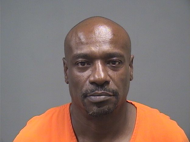 Booking photo of Charles Rivers