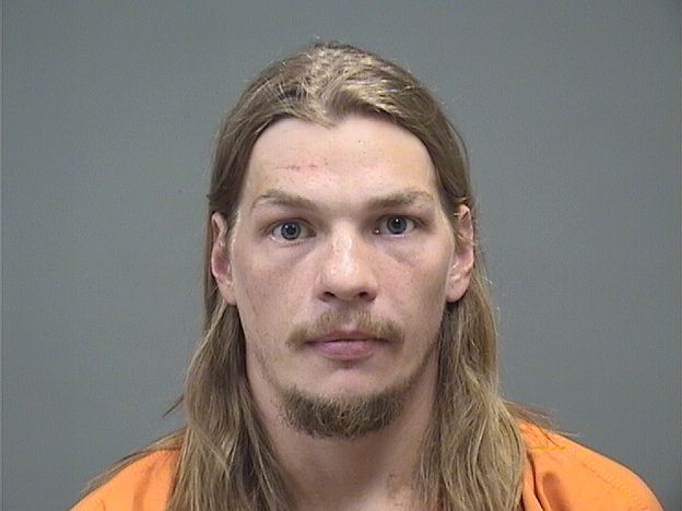 Booking photo of Aaron Wolford