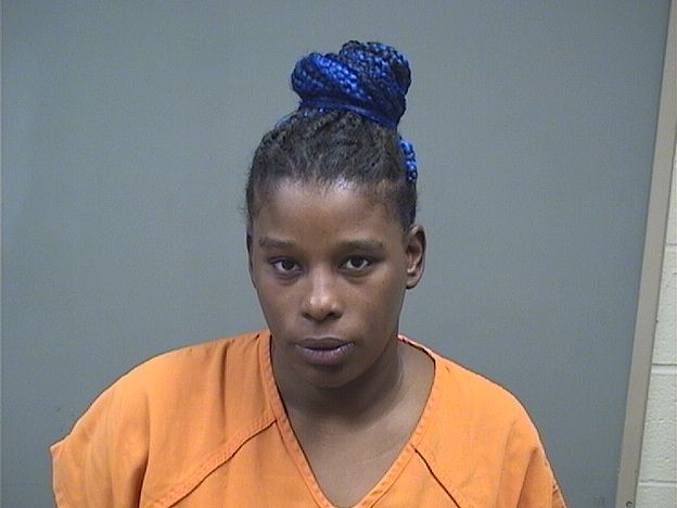 Booking photo of Airica Hill