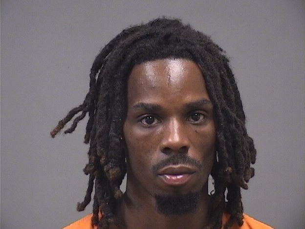 Booking photo of Shawn Braxton