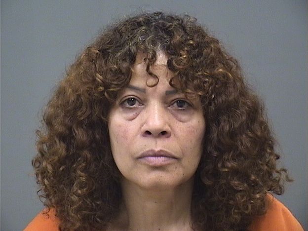 Booking photo of Evelyn Rivera