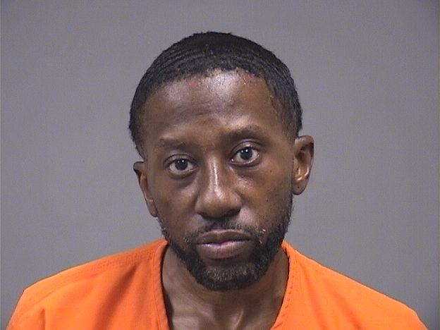 Booking photo of Ian Perry