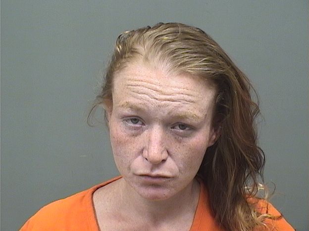 Booking photo of Macie Dutting