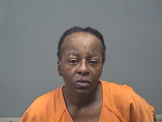 Booking photo of Stacie Gilmore