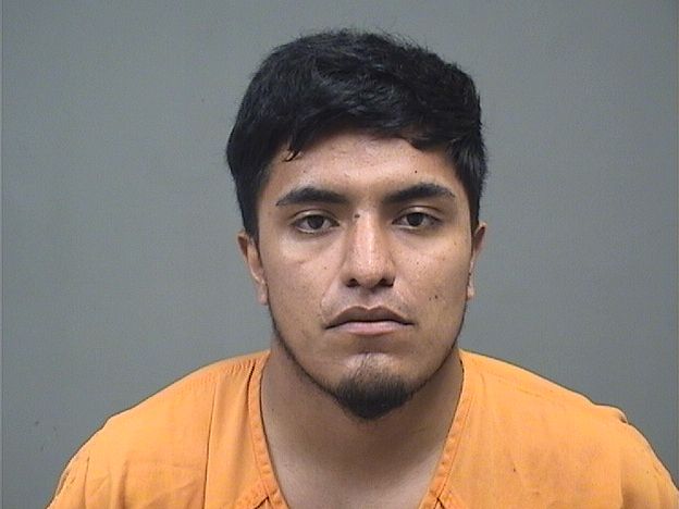Booking photo of Jordi Amador Garcia
