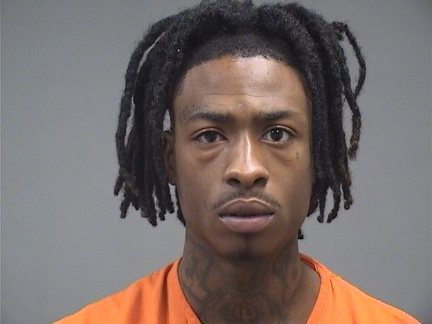 Terrez Wilson booking photo
