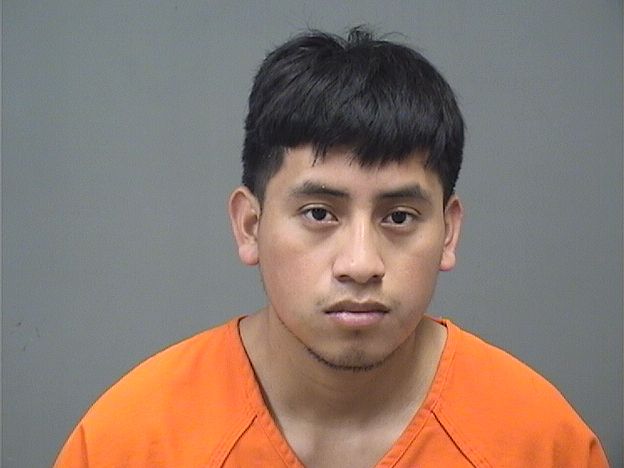 Booking photo of Rony Caal Yaxcal