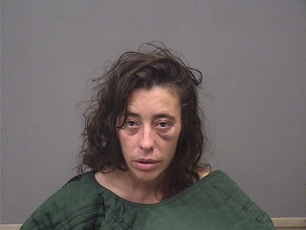 Ashley Deemer booking photo