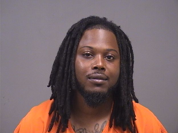 Booking photo of Marquis Thomas