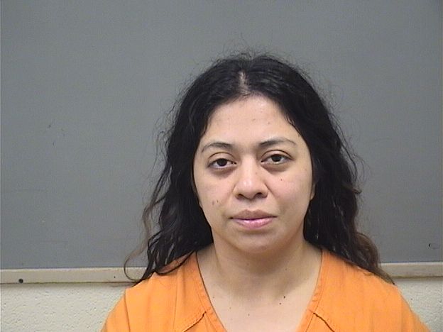 Booking photo of Deisy Hernandez Oseguera