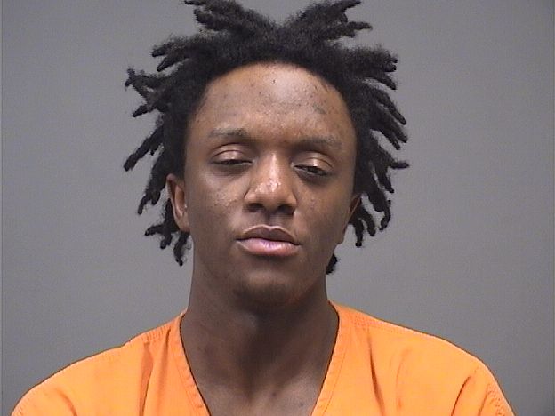 Booking photo of Elisha Hudson