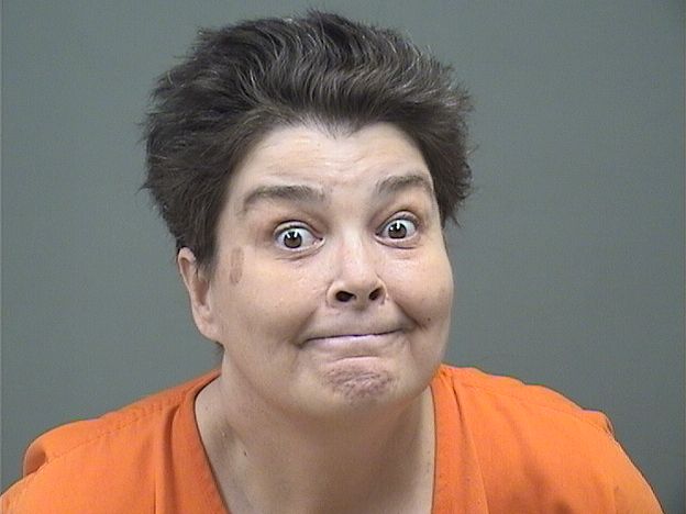 Booking photo of Tina Whitman