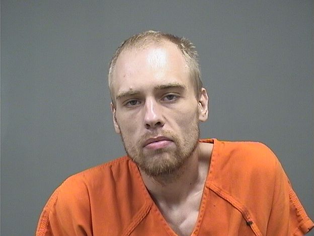 Booking photo of James Schreckengost