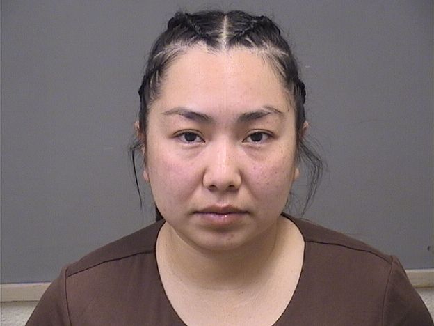 Booking photo of Maria Valdes Valdes