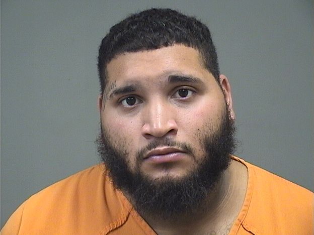 Booking photo of Eduardo Figueroa