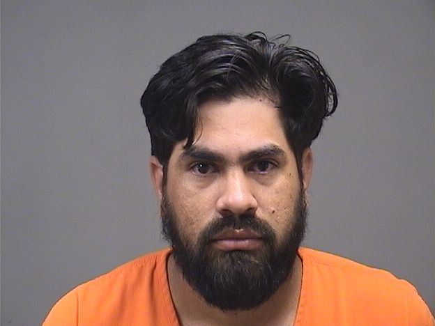 Booking photo of Elvis Manuel Diaz Navarro