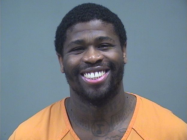 Booking photo of Nebuchodonozor Salomon