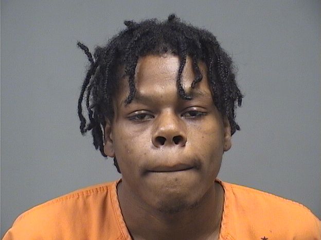 Booking photo of Larry Phillips