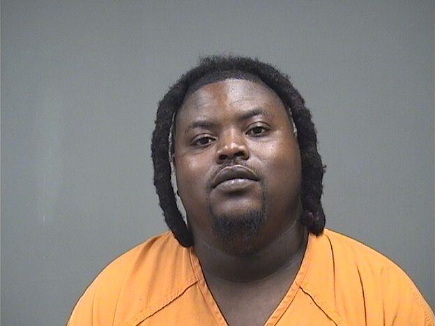 Booking photo of Khiry Pierce